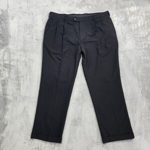 george black dress pants Men's GEORGE black dress pants, size 38x30,